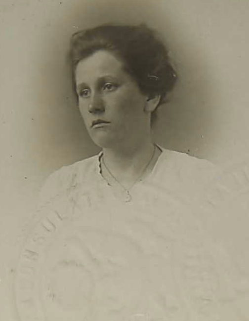 Bridget Mary Mahony (Ancestry)